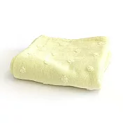 日本草木染水玉浴巾 - 薰衣草綠