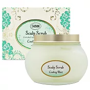 SABON 沁涼薄荷 死海鹽頭皮磨砂膏 300g (百貨專櫃貨)