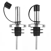 Bargogo 不鏽鋼+EVA倒酒器-含蓋(2入)