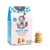 【PALIER】【GENEROUS】比利時無麩質餅乾 可萊特女孩Colette Coco-比利時椰子薄餅(效期:2024.08.31)