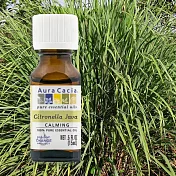 【Aura cacia】美國進口 香茅原萃精油6瓶優惠組(15mL x 6)