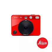 Leica 徠卡 SOFORT 2 雙模式即時相機 白/紅/黑 LEICA-19189  紅色