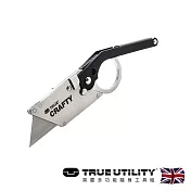 【TRUE】英國多功能隨身安全切刀CRAFTY TU590