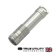 【TRUE】英國多功能單顆AAA電池迷你手電筒(吊卡版) TU312K