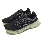 New Balance 慢跑鞋 1080 V13 2E 寬楦 男鞋 黑 黃 厚底 運動鞋 NB M1080H13-2E