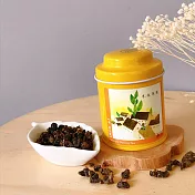◆阿里山精製烏龍◆享受單獨—18g優雅小茶罐*4罐