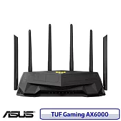 ASUS 華碩 TUF GAMING TUF-AX6000 Ai Mesh 雙頻WiFi 6無線電競路由器
