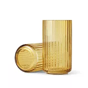 Lyngby Porcelæn Lyngby 靈比 玻璃花瓶 (H 15.5cm、琥珀)