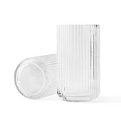 Lyngby Porcelæn Lyngby 靈比 玻璃花瓶 (H 25cm、透明)