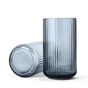 Lyngby Porcelæn Lyngby 靈比 玻璃花瓶 (H 25cm、午夜藍)