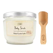 SABON 經典身體磨砂膏(600g) 附木匙【短效良品2026/05】 國際航空版