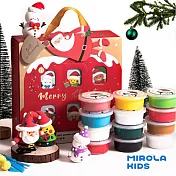 【Mirola Kids 原創美玩】悠遊陶趣-聖誕歡樂版MK96178