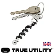 【TRUE】英國多功能隨身紅酒開瓶器鑰匙圈Twistick(吊卡) TU248K