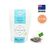 【PALIER】Tielka 澳洲有機玫瑰蜜思嘉綠茶 (1.5gx10包)｜2入組