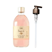 SABON 香蘋薰衣草沐浴油(500ml) 附壓頭_國際航空版