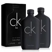 Calvin Klein 凱文克萊 CK be 男性淡香水(200ml)X2入