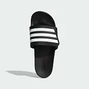 ADIDAS ADILETTE COMFORT ADJ 男女休閒拖鞋-黑-GZ8951 UK4 黑色