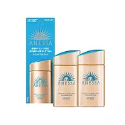 SHISEIDO資生堂 安耐曬 金鑽高效防曬露N 5X版(60ml) 2入組 公司貨