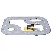 TOMICA 新城鎮 連接道路組(附房子)