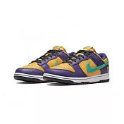 Nike Dunk Low LX Lisa Leslie 紫黃 洛杉磯火花隊 DO9581-500 US6 紫黃