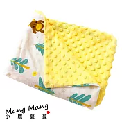 【Mang Mang 小鹿蔓蔓】寶貝觸覺安撫蓋毯(六款可選) 森林派對