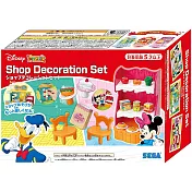 SEGA TOYS 迪士尼 DIY夢想城 米妮商店場景組