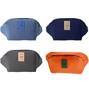 E.City_防盜貼身胸包運動腰包 小款