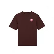 Nike Jordan x Teyana Taylor 女子復古T恤 FB2641-227 XS 棕白