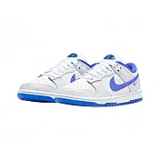 Nike Dunk Low Worldwide White Royal Blue 皇家藍 標籤 珠光 FB1841-110 US6 皇家藍