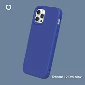 犀牛盾 iPhone 12 Pro Max (6.7吋) SolidSuit 經典防摔背蓋手機保護殼- 經典藍