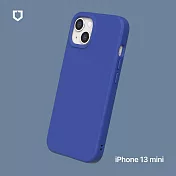 犀牛盾 iPhone 13 mini (5.4吋) SolidSuit 經典防摔背蓋手機保護殼- 經典藍