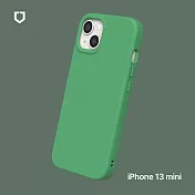犀牛盾 iPhone 13 mini (5.4吋) SolidSuit 經典防摔背蓋手機保護殼- 鸚鵡綠