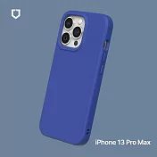 犀牛盾 iPhone 13 Pro Max (6.7吋) SolidSuit 經典防摔背蓋手機保護殼- 經典藍
