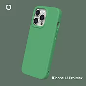 犀牛盾 iPhone 13 Pro Max (6.7吋) SolidSuit 經典防摔背蓋手機保護殼- 鸚鵡綠