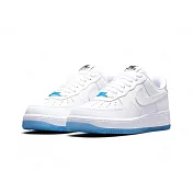 nike air force 1 low uv reactive swoosh 熱感應 變色勾勾 da8301-101 us5 變色勾勾