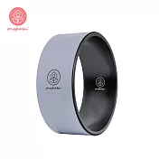 【Mukasa】PU瑜珈輪 - 暮藍色/LOGO款 - MUK-23502