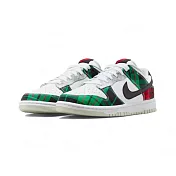 Nike Dunk Low Tartan Plaid 紅綠格子 聖誕樹 DV0827-100 US6.5 紅綠