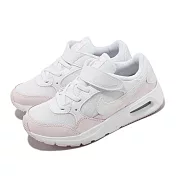 Nike 童鞋 Air Max SC PS 中童 白 粉紅 運動鞋 小朋友 氣墊 CZ5356-115