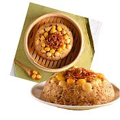 【預購_青葉臺菜】輕滋百蔬宴米糕1組(550g/盒/蛋奶素/金馬年菜) 無 1/28~2/3間出貨