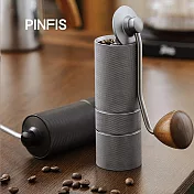 【品菲特PINFIS】六星手搖咖啡磨豆機 研磨機-內調式 金屬灰