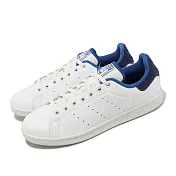 adidas 休閒鞋 Stan Smith 白 藍 男鞋 女鞋 麂皮 小白鞋 史密斯 愛迪達 ID2006