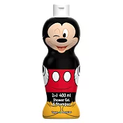 Disney 米奇 2合1 沐浴洗髮精 400ml(萌Q收藏版)