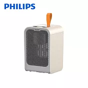 【Philips 飛利浦】迷你小型桌上電暖器附迷你暖手寶 電暖蛋 AHR2124FM