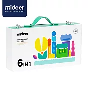 《MiDeer》-- 六合一藝術家手提禮盒套組 ☆