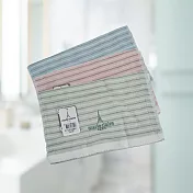 美麗佳人橫條色織精鏽童巾-M7701-KT-6條