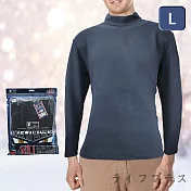 男德絨半高領厚保暖衣-K830-2件 L