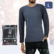 男德絨圓領厚保暖衣-K810-4件 L
