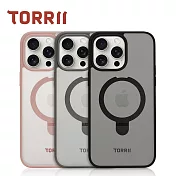 【torrii】torero (magsafe) iphone15promax-磁吸支架防摔手機殼 沉穩黑