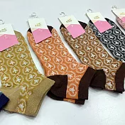 【Wonderland】復古刺繡日系棉質短襪/踝襪/女襪(5雙) FREE 隨機.含重覆色