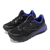 New Balance 越野跑鞋 DynaSoft Nitrel V5 D 寬楦 女鞋 黑 藍 運動鞋 戶外 NB 紐巴倫 WTNTRTK5D